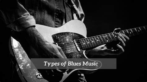 types of blues